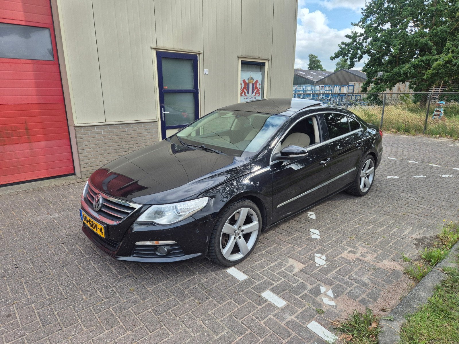 Volkswagen Passat 3.6 V6 FSI CC 4MOTION AUT 2008 Zwart, Automaat, 4 stoelen, Zwart, 3597 cc