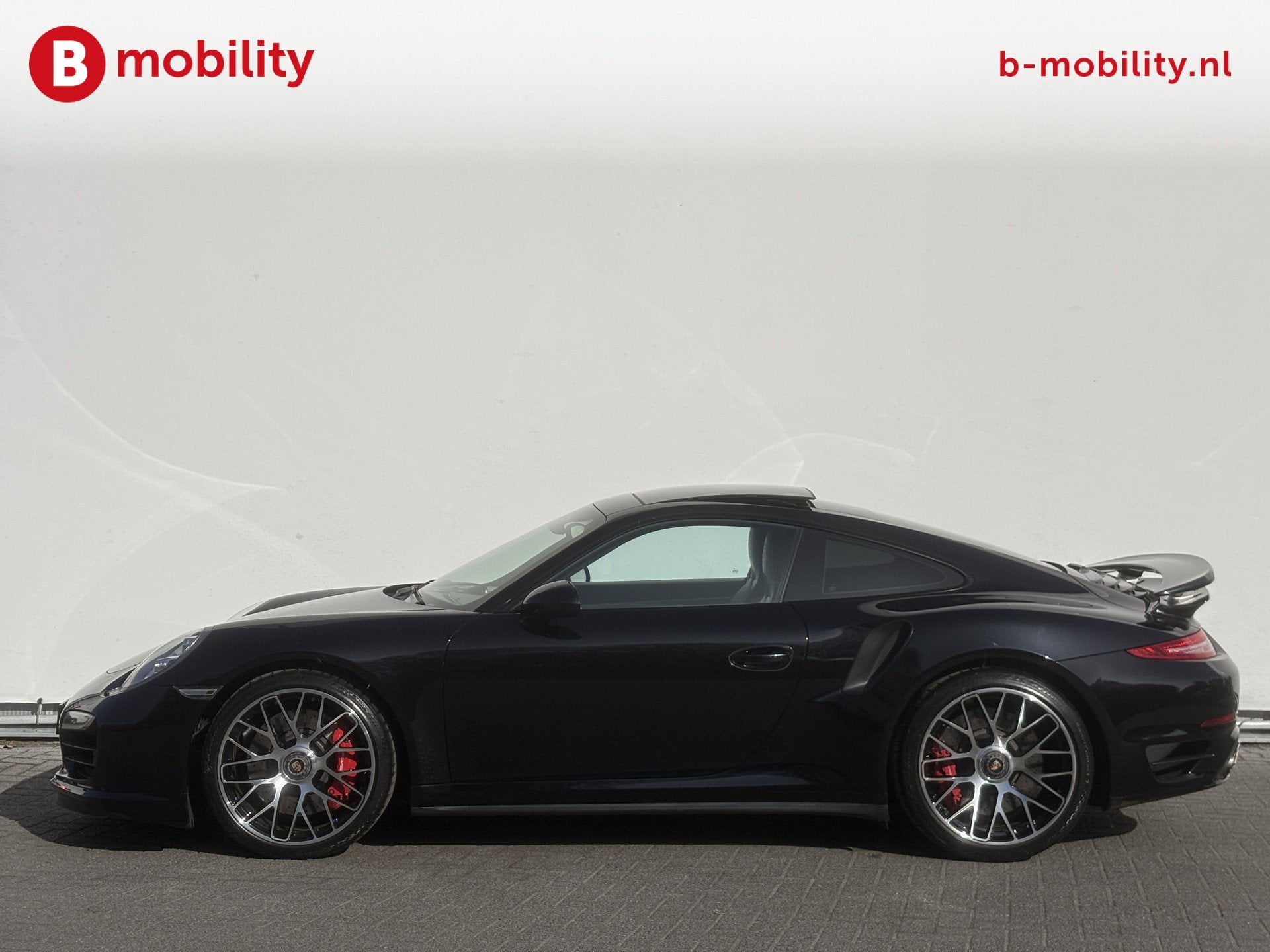 Porsche 911 991 3.8 Turbo 521PK *Porsche Approved Sport Chro, Auto's, Porsche, Automaat, Gebruikt, 4 stoelen, Zwart