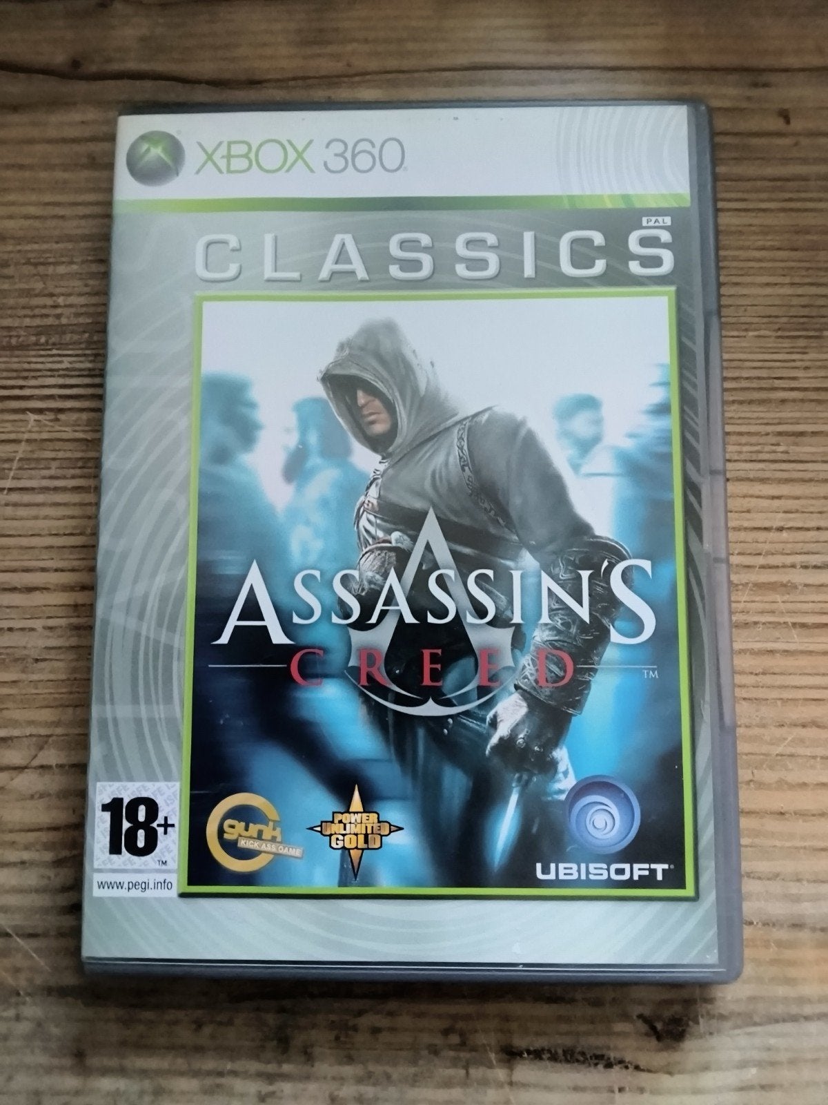 Assassin's Creed Xbox 360 Classics - Actie/Avontuur, Avontuur en Actie, Gebruikt, Vanaf 18 jaar, 1 speler