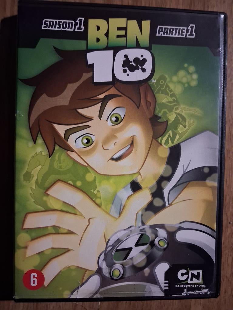 BEN 10 SEIZOEN 1. DEEL 1., Alle leeftijden, Ophalen of Verzenden, Gebruikt, Amerikaans