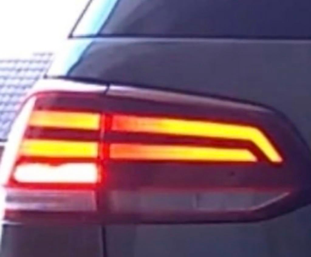 VW Golf 7 LED Achterlichten 2013–2016 – Origineel Valeo –, Ophalen of Verzenden, Gebruikt, Volkswagen