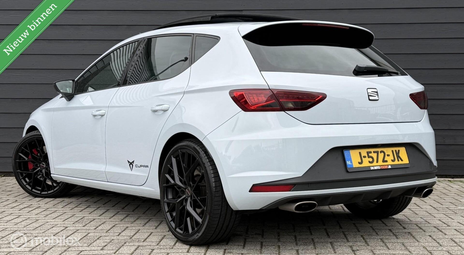 Seat Leon 2.0 TSI Cupra 280 DSG Pano.dak/Full-LED/Clima/Crui, Auto's, 15 km/l, Euro 6, 4 cilinders, Leon