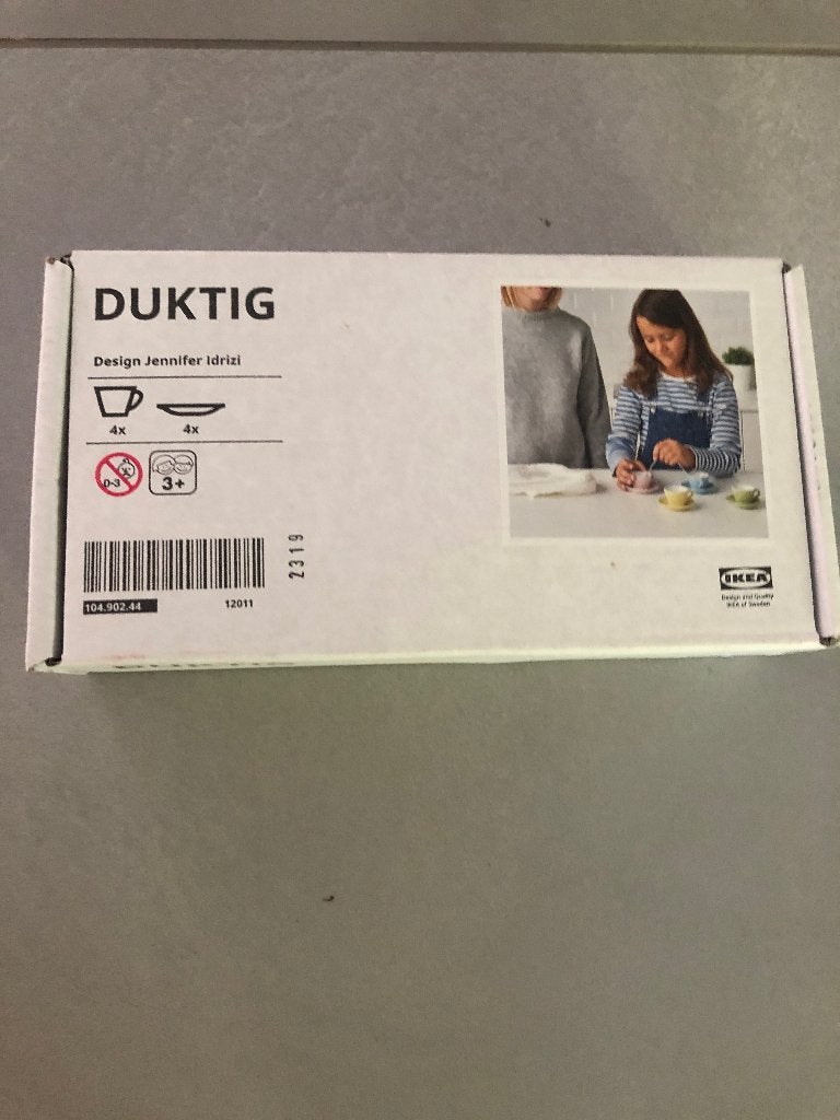 Mini servies duktig, Ophalen of Verzenden, Nieuw, Overige materialen, Speelkeuken-accessoire