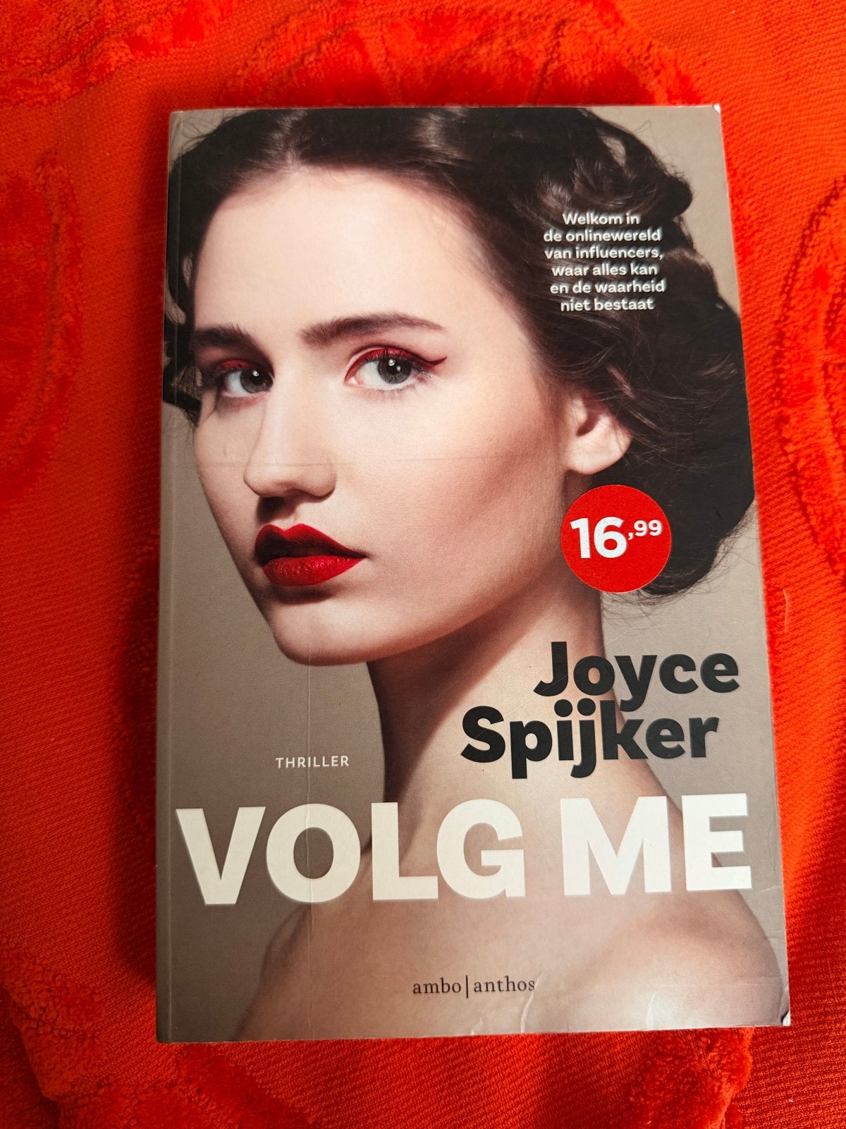 Thriller: Volg Mij - Joyce Spijker (Nieuw), Boeken, Ophalen of Verzenden, Nieuw, Nederland