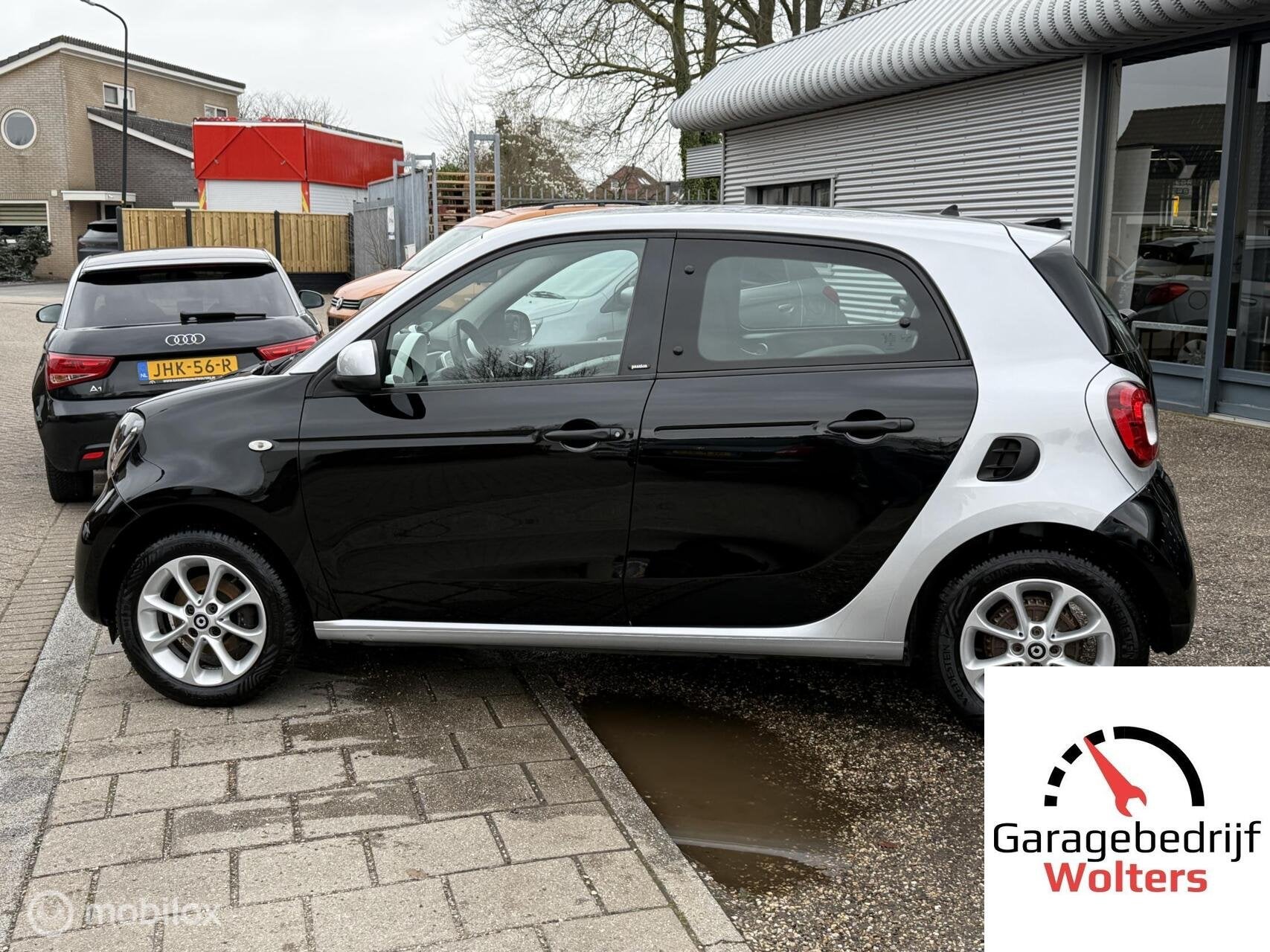 Smart forfour 1.0 Turbo Passion 90pk stoelverwam. cruise, Auto's, 898 cc, Gebruikt, Met garantie (alle), 4 stoelen