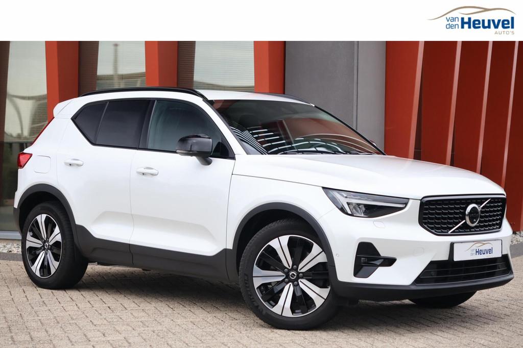 Volvo XC40 T5 Recharge Plus Dark | Stoelverwarming | Trekhaa, Auto's, Volvo, 12 maanden, Wit, Bedrijf, Hybride Elektrisch/Benzine
