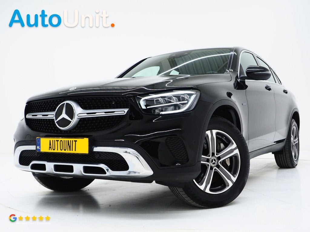 Mercedes-Benz GLC Coupé 300e 4MATIC | Leder | Camera | Virt, Auto's, Automaat, 1940 kg, Automatische klimaatregeling, Gebruikt