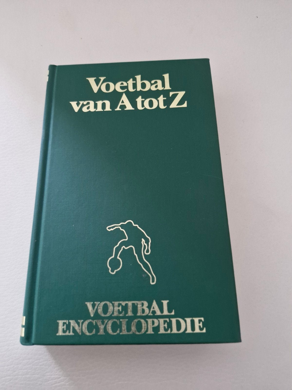 Voetbal Encyclopedie: Voetbal van A tot Z, Ophalen of Verzenden, Gelezen, Balsport