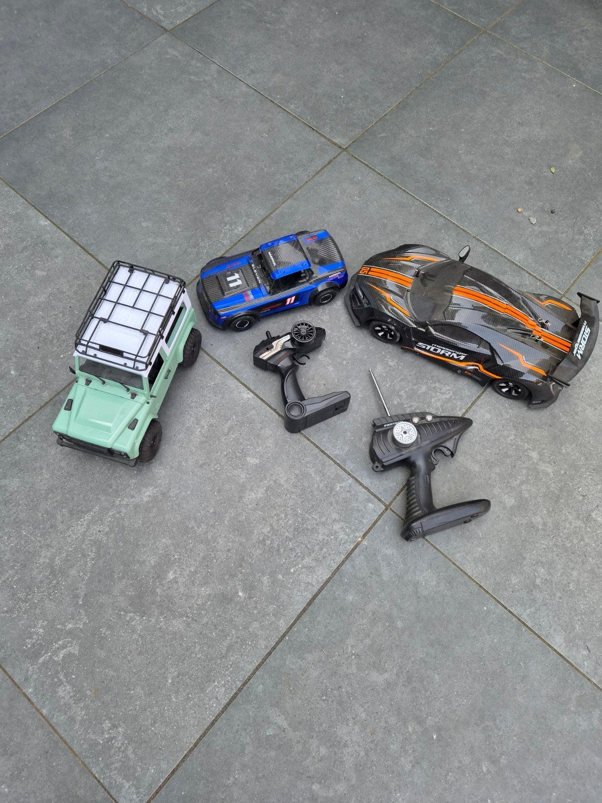 lotje rc auto's, Ophalen of Verzenden, Overige schalen, Elektro