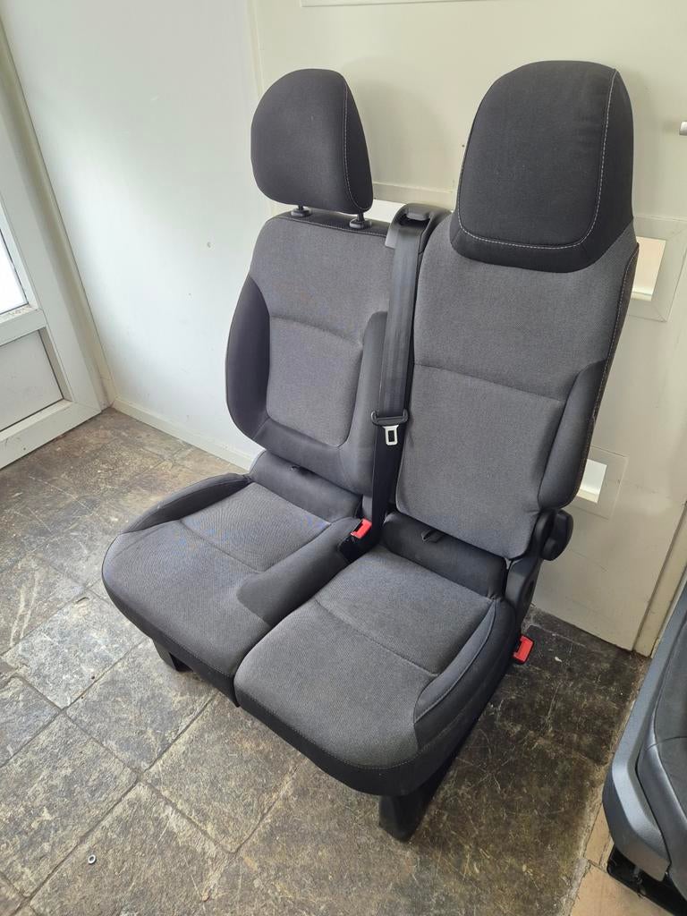 RENAULT TRAFIC - OPEL VIVARO LUXE BIJRIJDERSBANK  BANK ZETEL, Auto-onderdelen, Interieur en Bekleding, Fiat, Opel, Renault, Ophalen of Verzenden