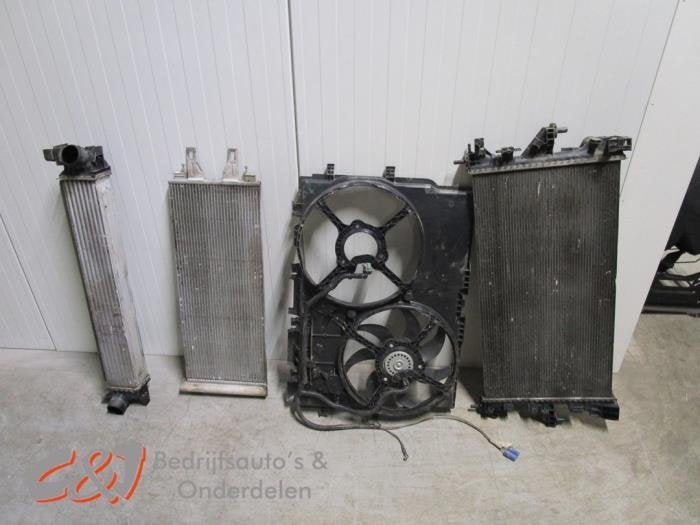 Koelerset van een Peugeot Boxer, Gebruikt, -, -, Ophalen of Verzenden