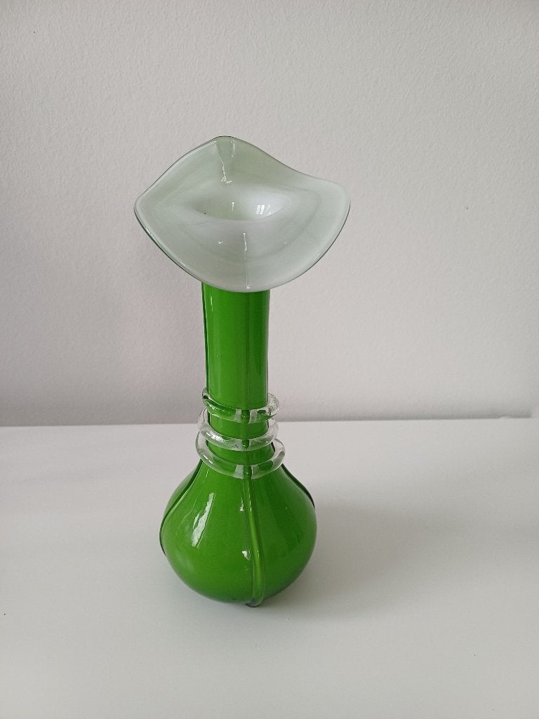 Murano kelkbloemvaas, Ophalen of Verzenden