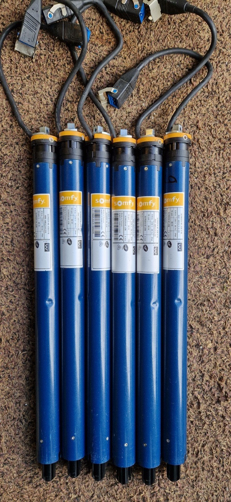 6 screen motors 3.5 serie, Doe-het-zelf en Verbouw, Ophalen of Verzenden, Minder dan 100 cm