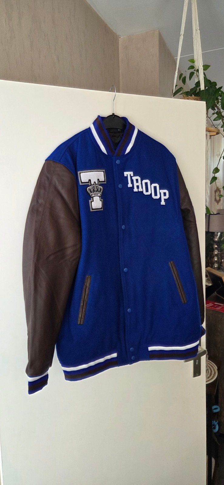 Nieuwe Troop Baseball Jack - Maat XL, Blauw, Troop, Ophalen of Verzenden, Maat 56/58 (XL)