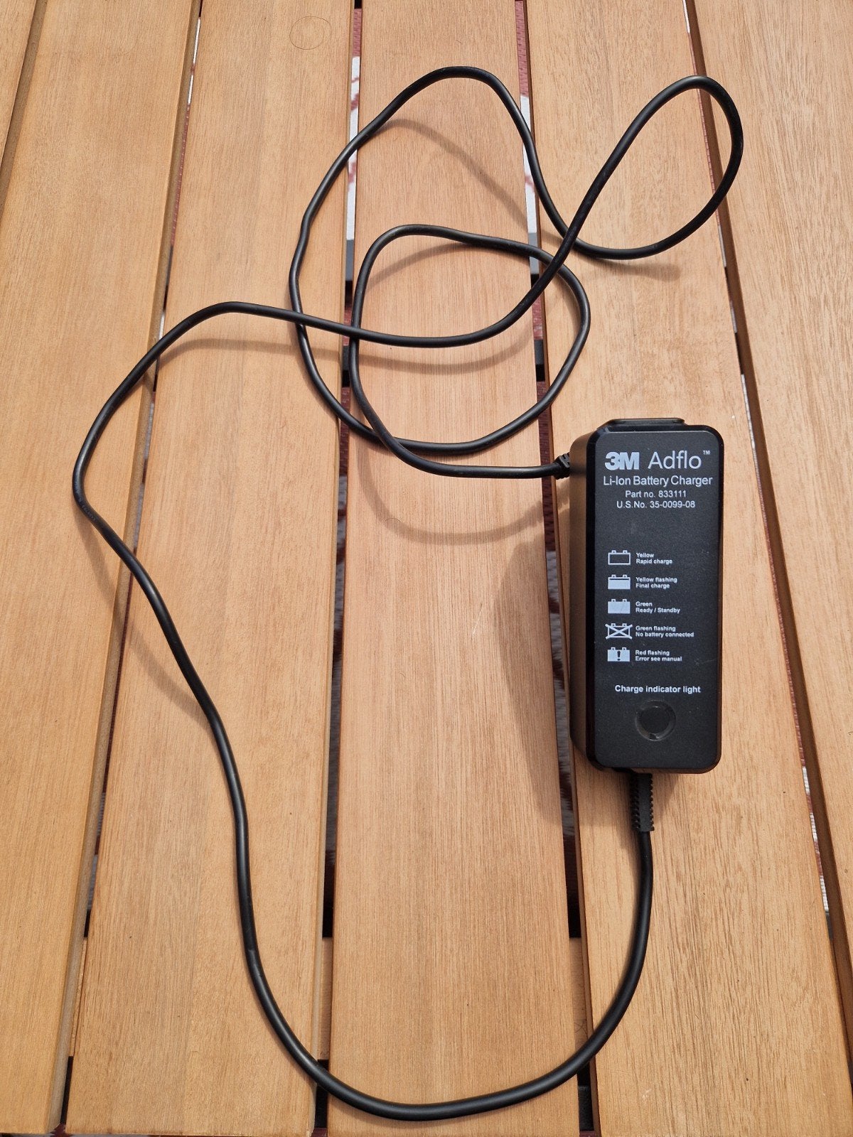 3M ADFLO BATTERY CHARGER, Ophalen of Verzenden