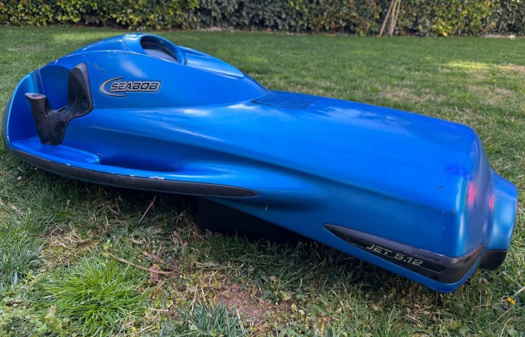 SeaBob VX2 onderwater scooters, Watersport en Boten, Ophalen of Verzenden, Gebruikt, Overige typen