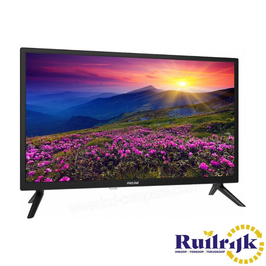 Proline L2420hd 24 inch LED televisie HD Ready - Nieuw, ProLine, Zo goed als nieuw, Support@proLine.com, Niet ingevuld