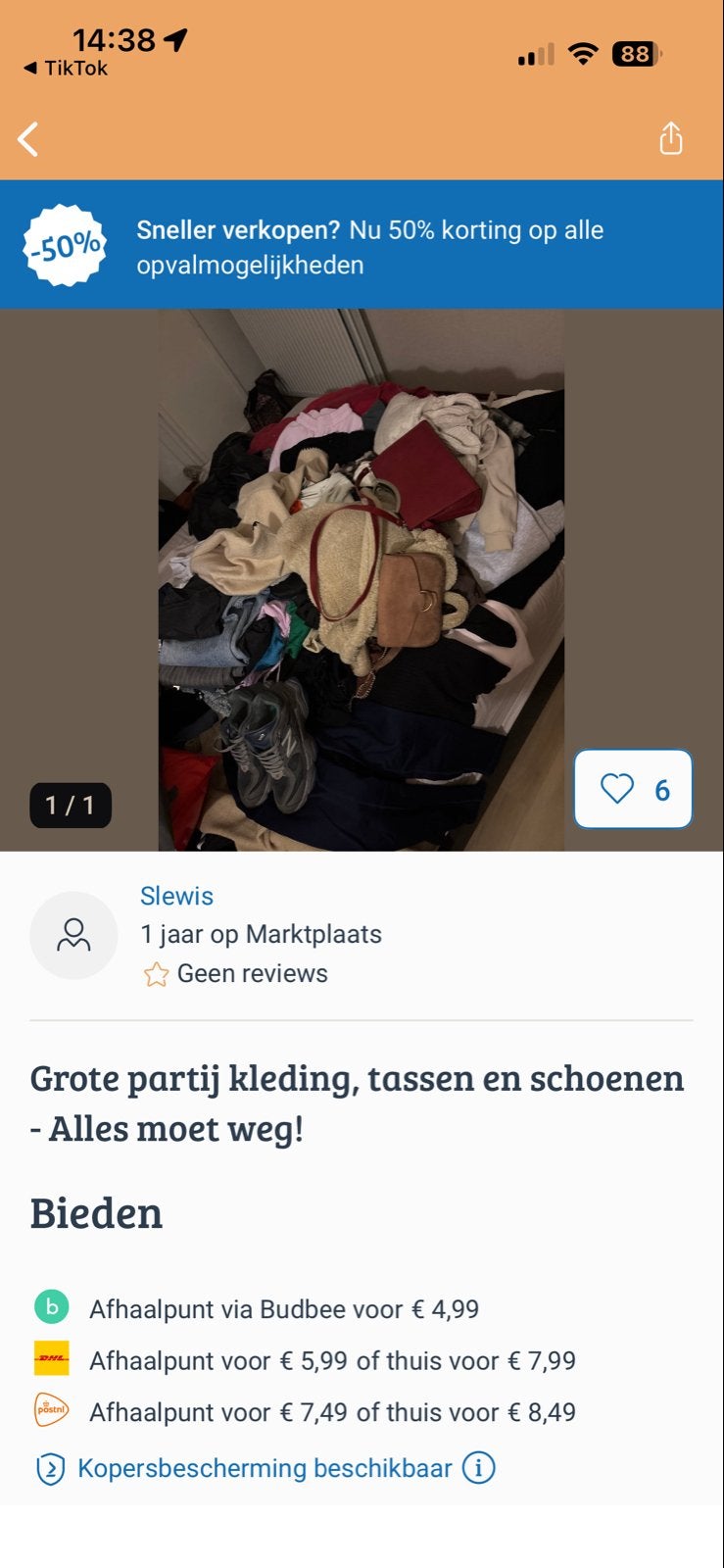 Grote partij kleding, tassen en schoenen - Alles moet weg!, Ophalen of Verzenden, Gedragen