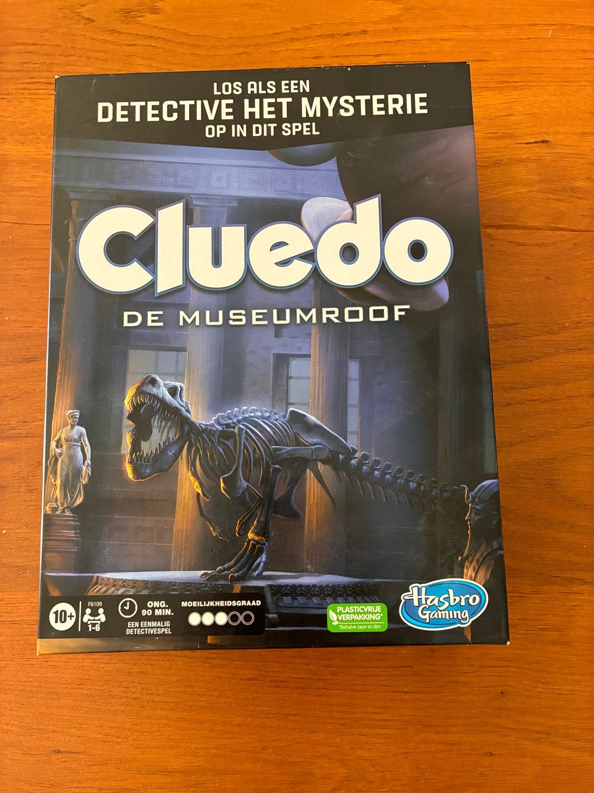 Cluedo De Museumroof - Detective Spel, Een of twee spelers, Ophalen, Zo goed als nieuw
