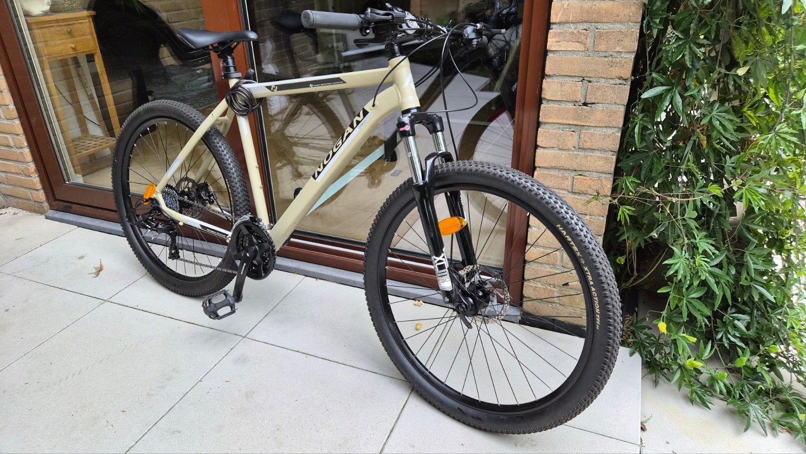 Nogan Gravel Pro+ Mountainbike - Zo goed als nieuw, Overige merken, 28 inch, Vering, Ophalen of Verzenden