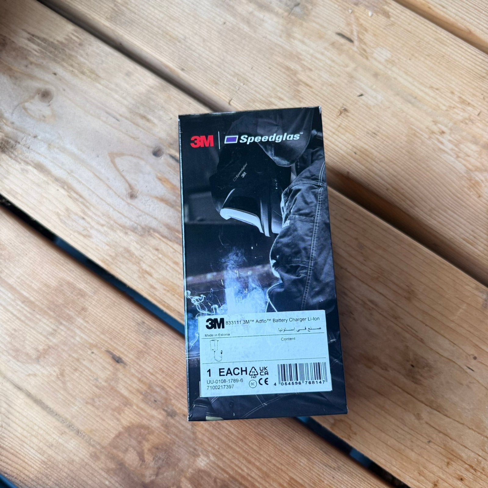 3M Speedglas Adflo acculader Li-Ion 833111 nieuw, Ophalen of Verzenden, Nieuw