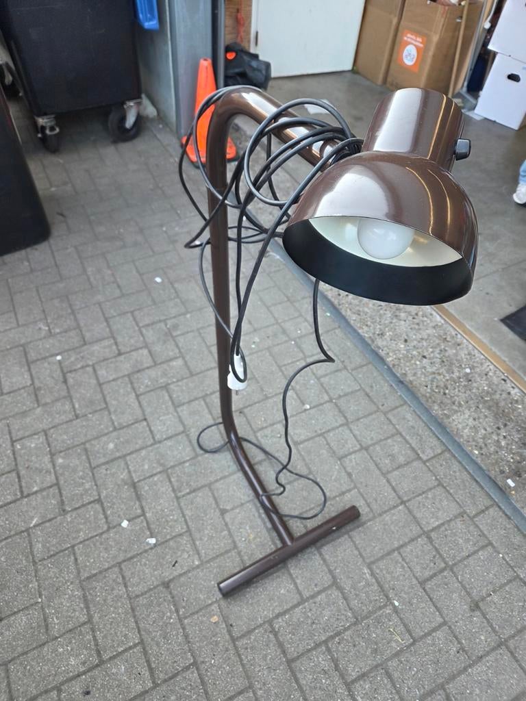 Vintage vloerlamp - Hans-Agne Jakobsson 140 cm, Ophalen, Huis en Inrichting