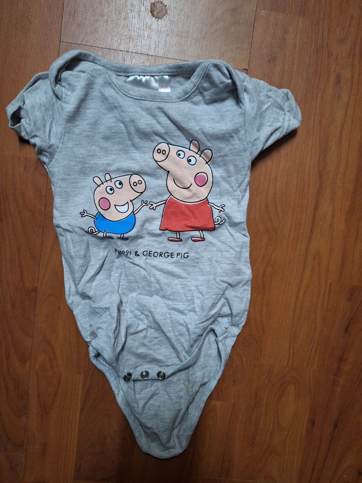 Peppa pig romper, maat 74, Zo goed als nieuw, Nacht- of Onderkleding, Zeeman, Verzenden