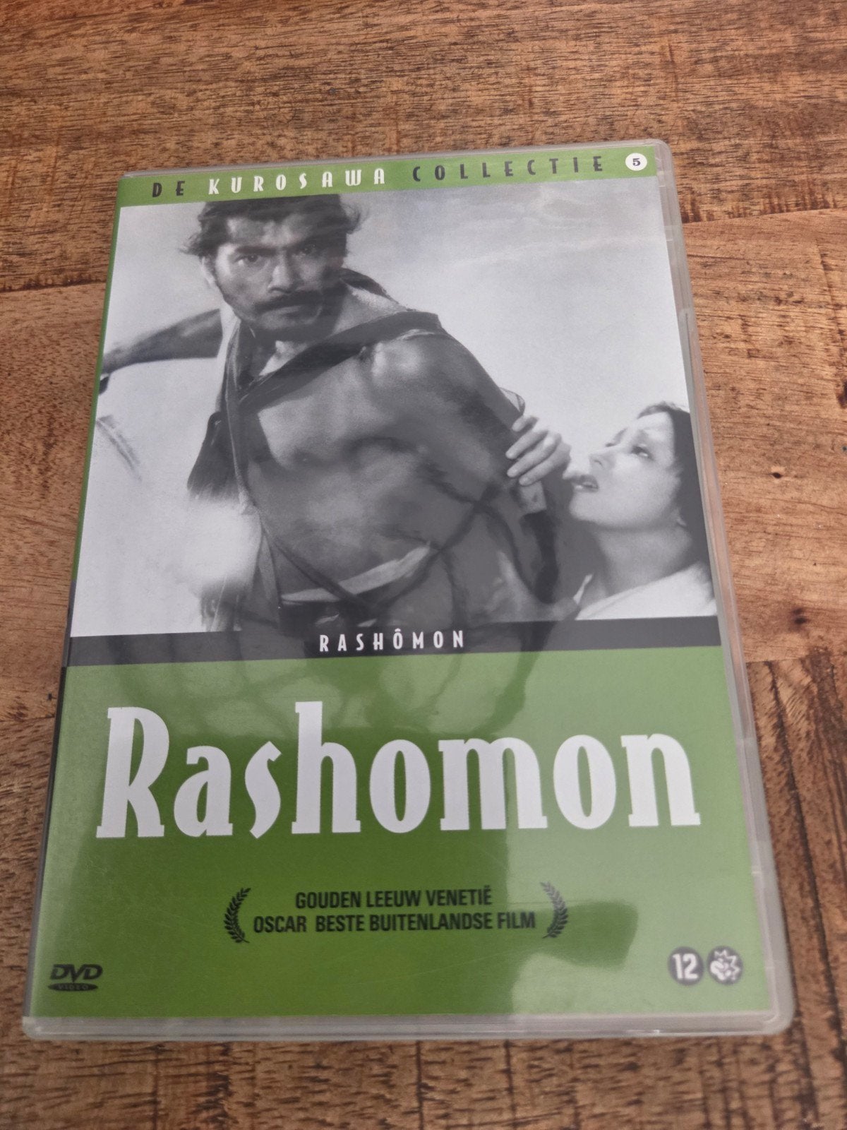 Rashomon dvd(1950)akira kurosawa, Alle leeftijden, Ophalen of Verzenden, Zo goed als nieuw, Actie en Avontuur