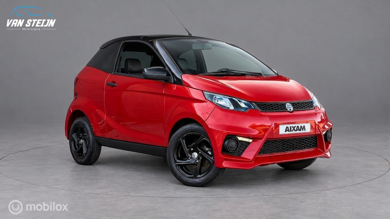Aixam Brommobiel Coupé Sport | Top Staat | 27dkm, Gebruikt, Overige merken
