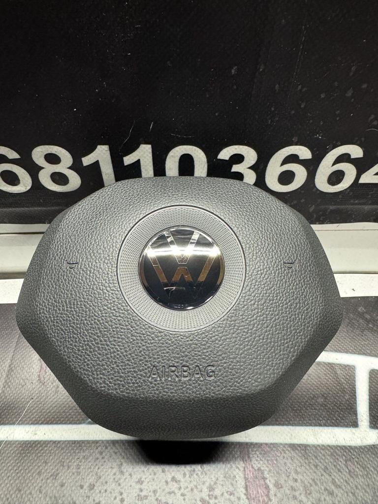 Volkswagen Golf 8 VIII Stuurairbag Airbag 5H0880201J, Gebruikt, -, Volkswagen, -