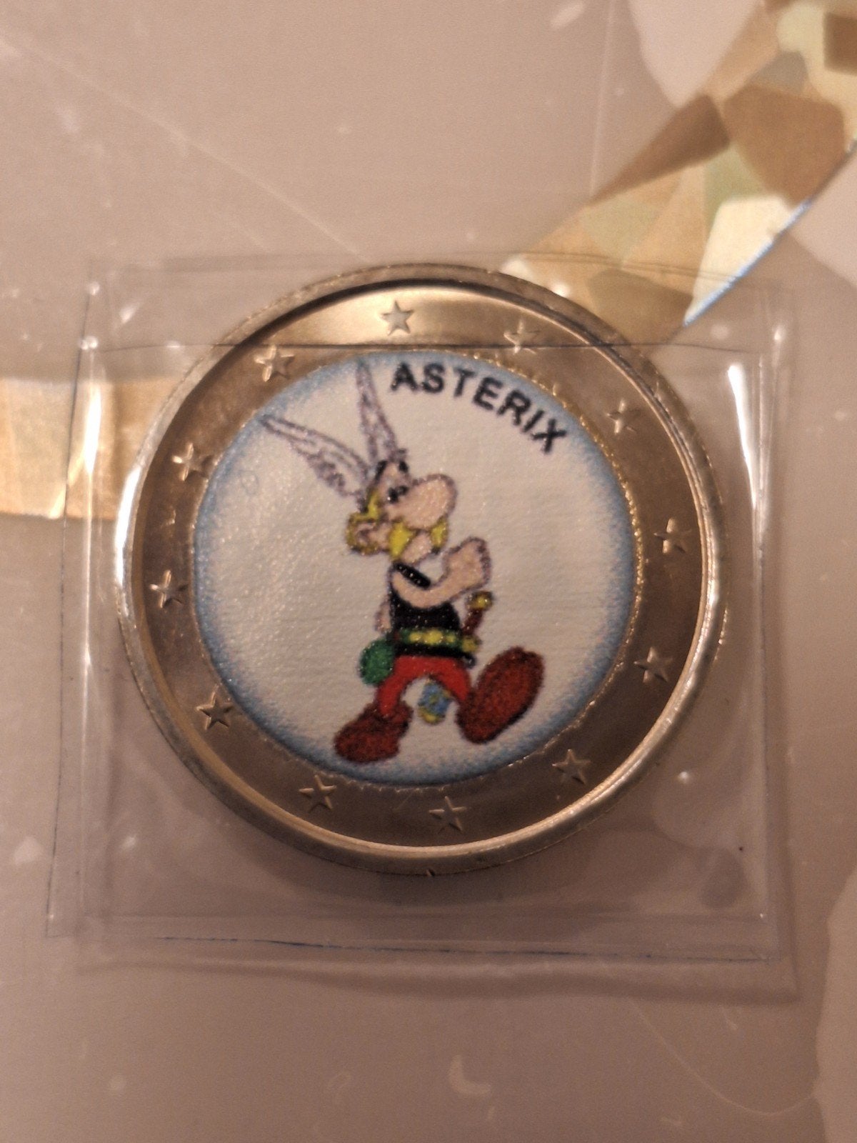 UNC 2 Euro munt Asterix, Ophalen of Verzenden, Overige landen, 2 euro, Losse munt
