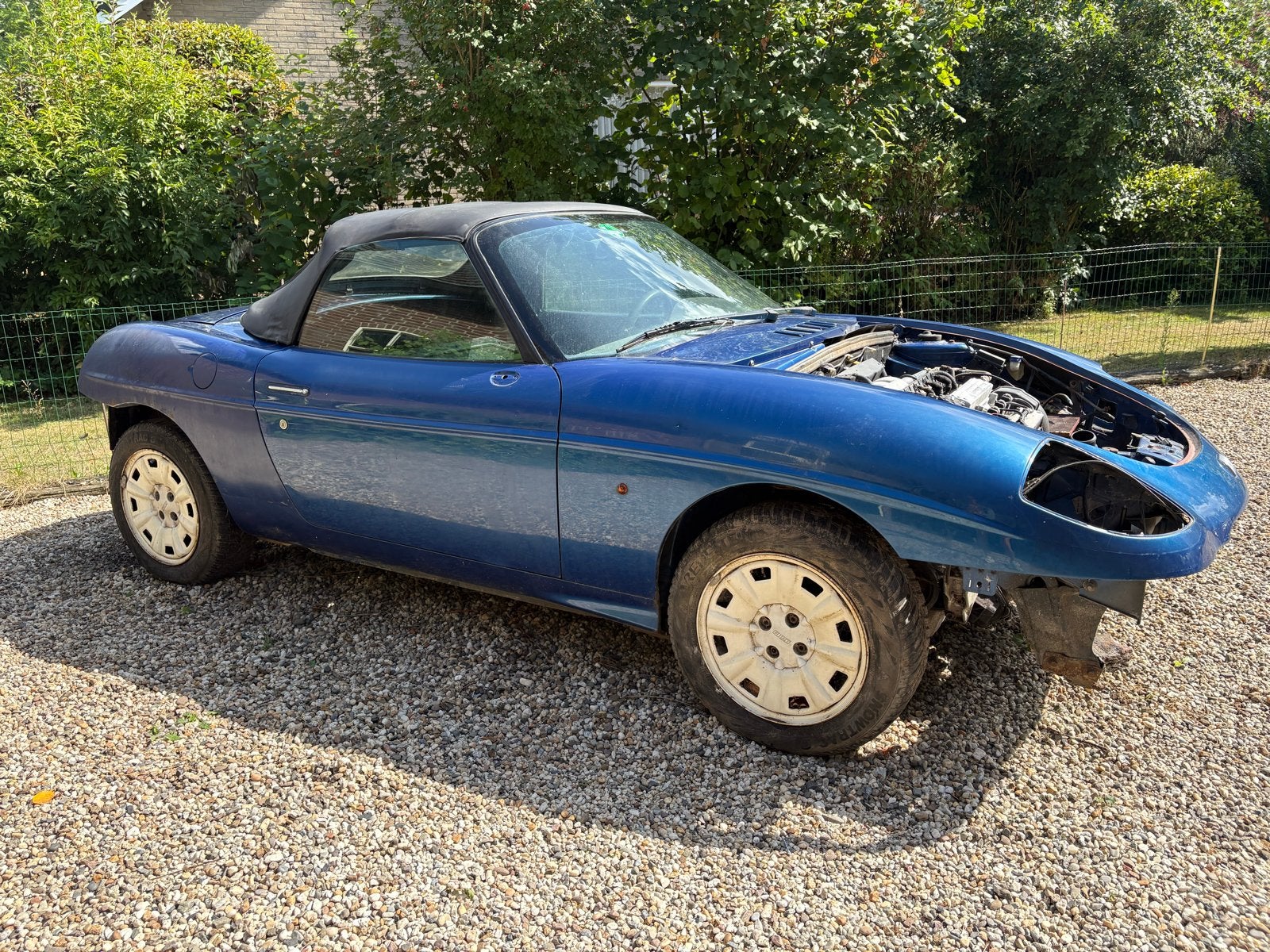 Barchetta Onderdelen motor, onderstel , aandrijving, Ophalen, Fiat