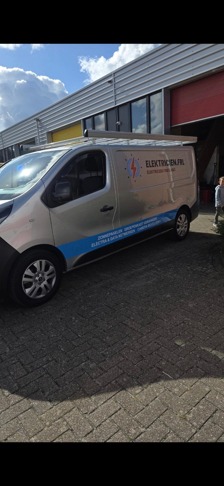 Imperiaal Opel Vivaro / Trafic / Nissan NV300 / Fiat Talento, Auto-onderdelen, Ophalen