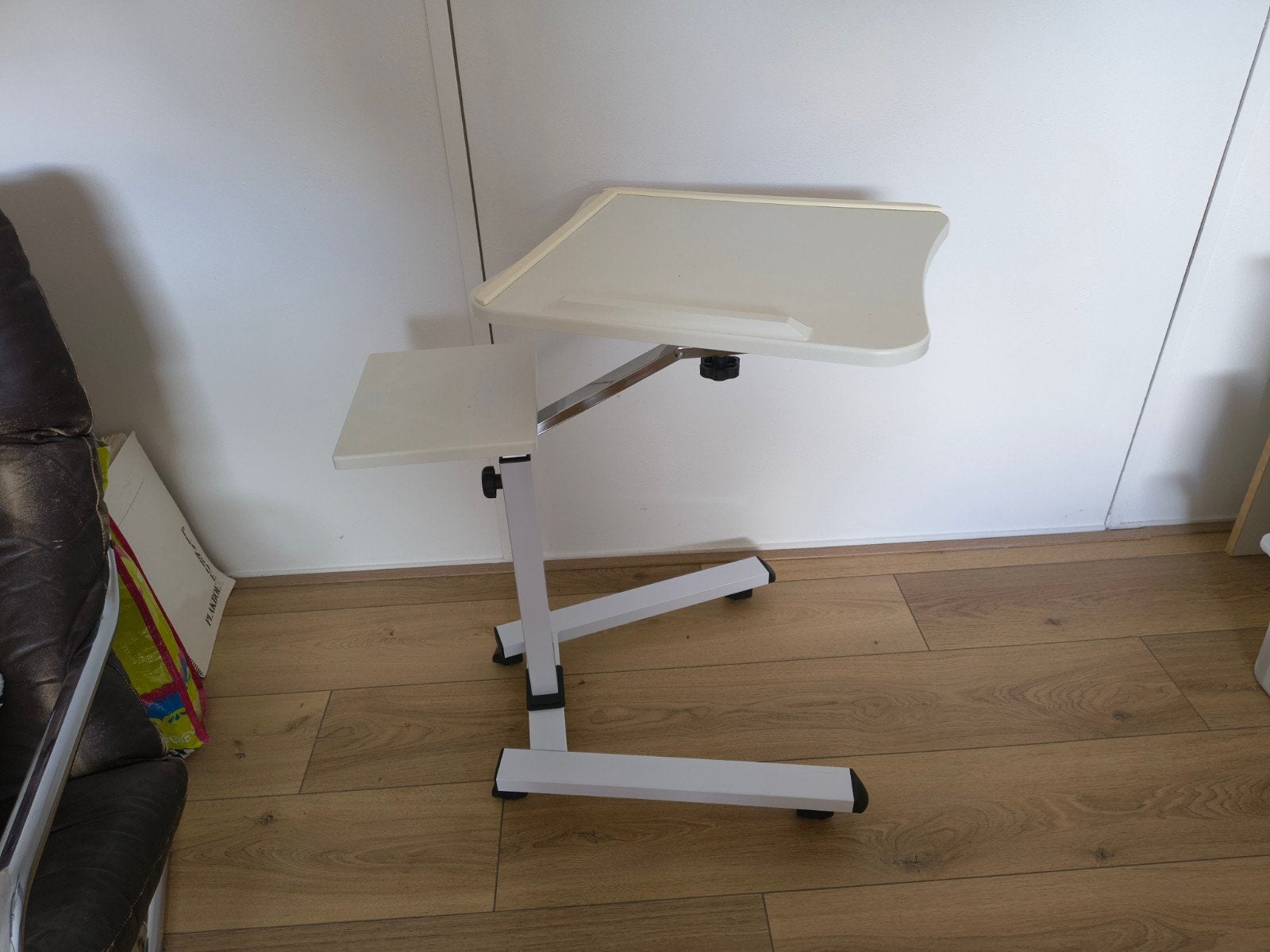 bedtafel, Ophalen, Gebruikt