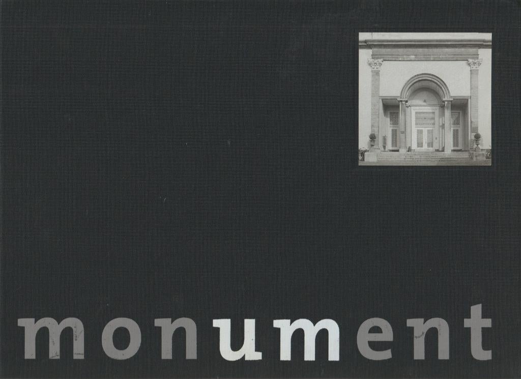 MonUMent; zesde lustrum Universiteit Maastricht; 2006, Verzenden, Zo goed als nieuw