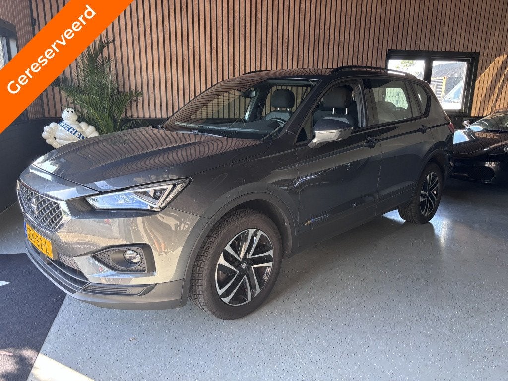SEAT Tarraco 2.0 TDI Style 7 PERSOONS/LED/89155 KM!, Auto's, Seat, Gebruikt, Euro 6, 4 cilinders, 7 stoelen