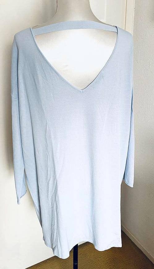 AW/essentials tuniek NIEUW maat L, Ophalen of Verzenden, Nieuw, Maat 42/44 (L), Blauw