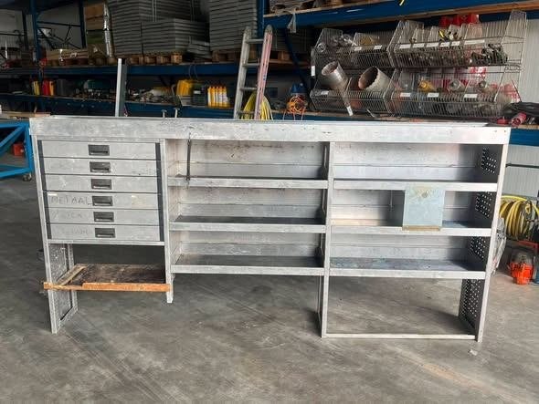 Inrichting Mercedes-Benz Sprinter, Ophalen, Gebruikt, Mercedes-Benz