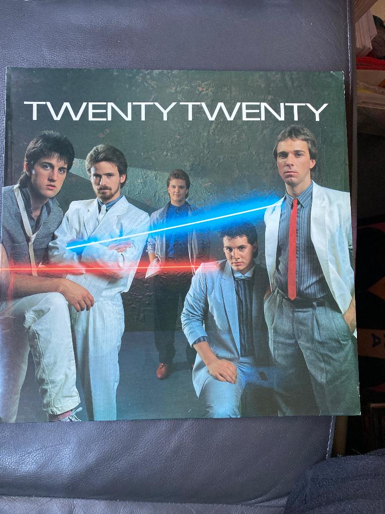 Twentytwenty : Twentytwenty ( lp vinyl), Ophalen of Verzenden, Zo goed als nieuw, 12 inch