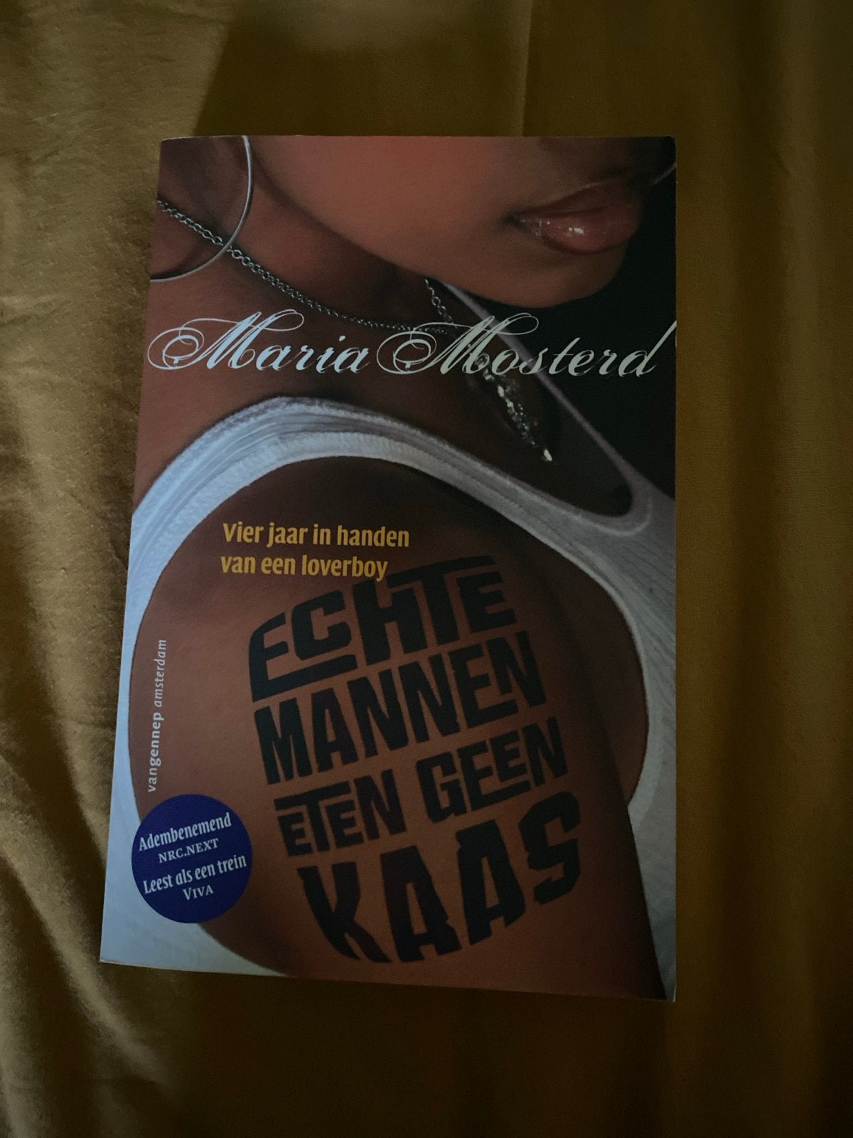 Echte Mannen Eten Geen Kaas - Maria Mosterd, Ophalen of Verzenden, Gelezen, Nederland