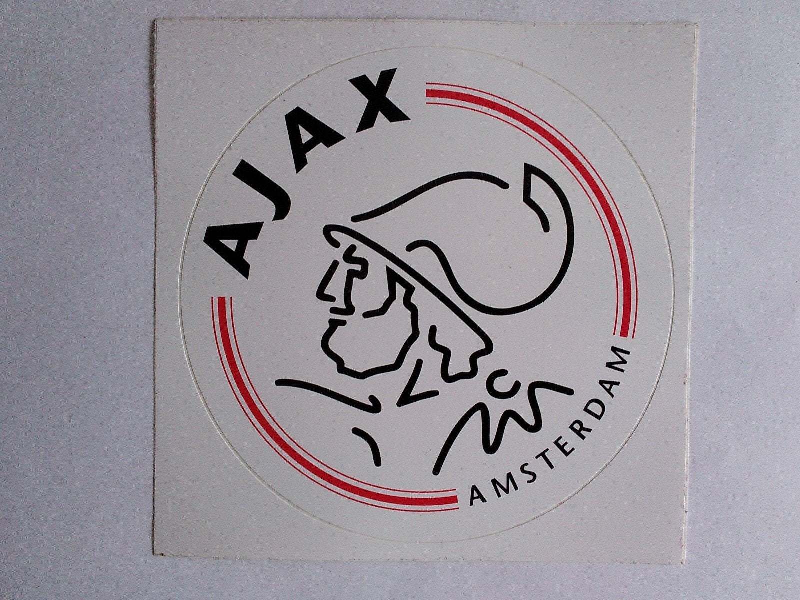 Sticker Ajax logo, Verzenden