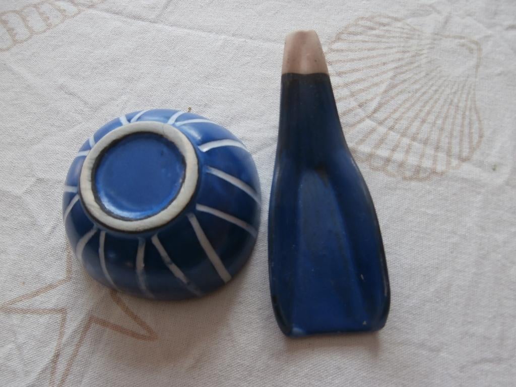 Schaal bakje sausje nootjes theezakje schaaltje retro schep, Ophalen of Verzenden, Gebruikt