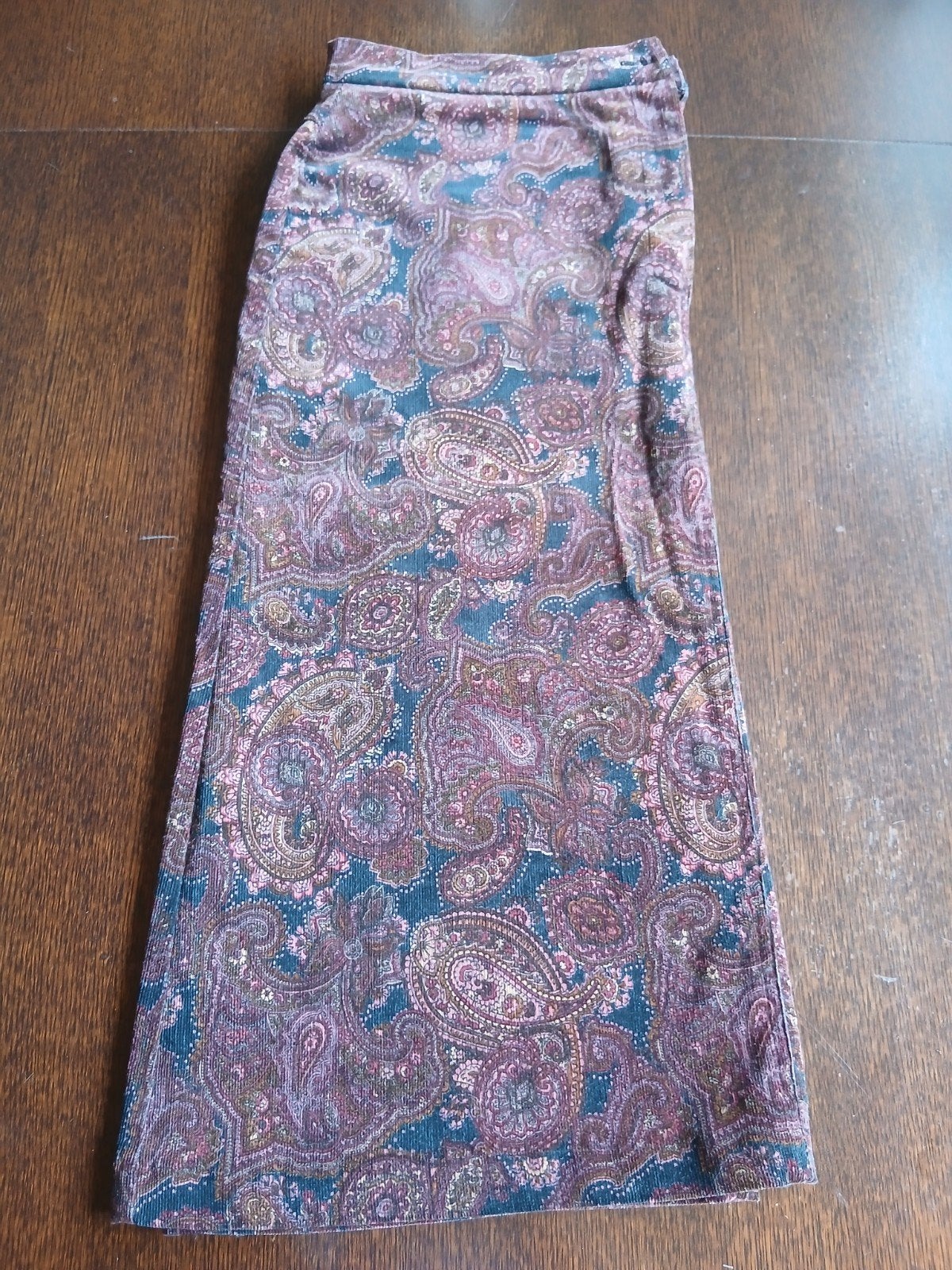 Promiss rok met paisley print, maat 46-48, Promiss, Meerkleurig, Maat 46/48 (XL) of groter, Ophalen of Verzenden