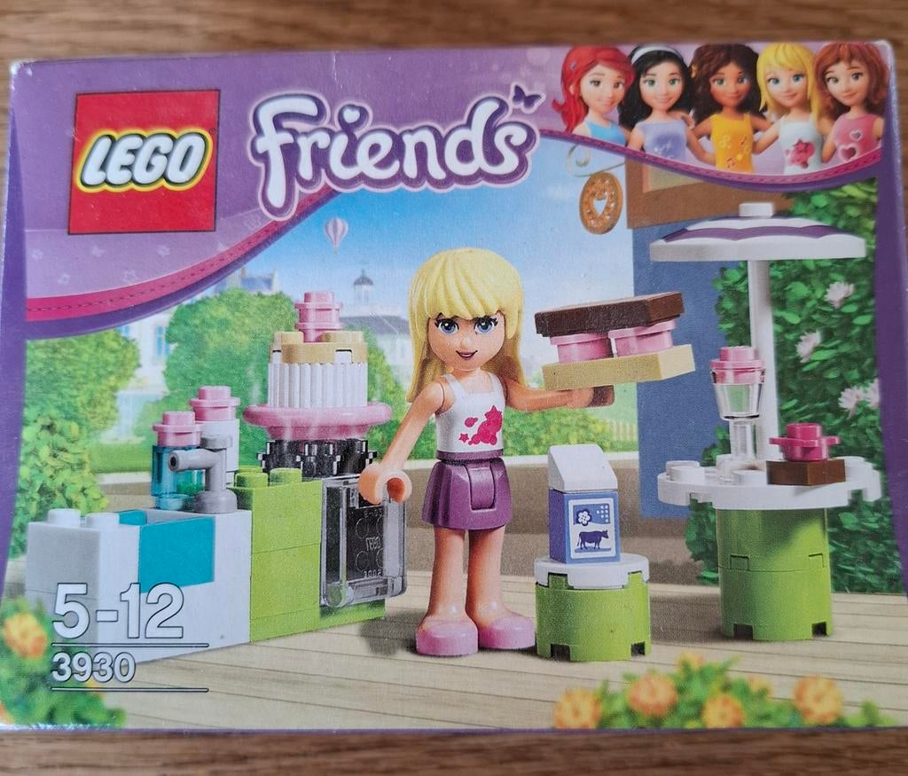 Lego Friends Stephanie (nr. 3930) - Cupcake Bakken, Ophalen of Verzenden, Gebruikt