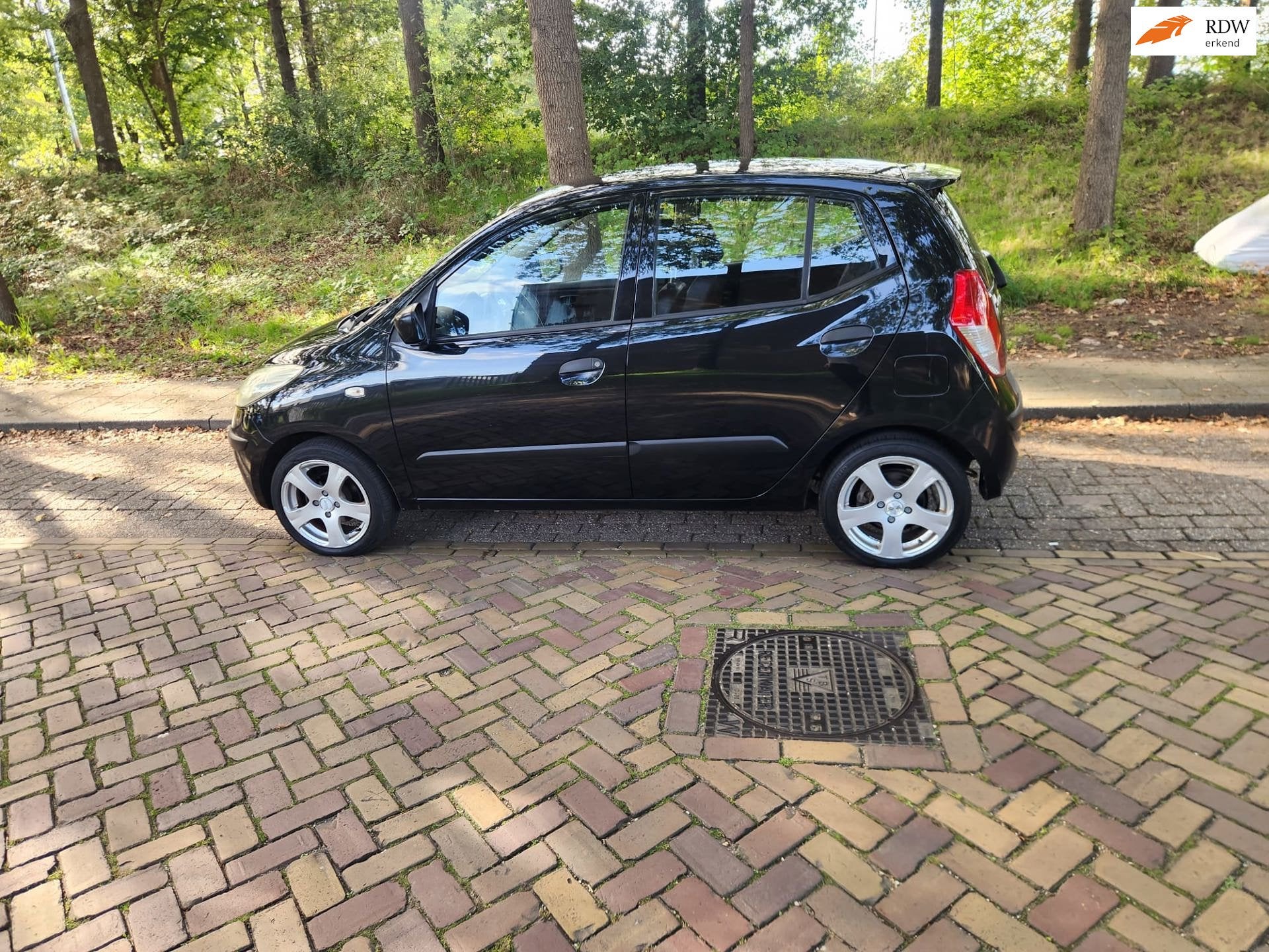 Hyundai I10 1.1 Active 131279 km apk 21-09-2027, Auto's, Voorwielaandrijving, Stof, Gebruikt, 31 €/maand