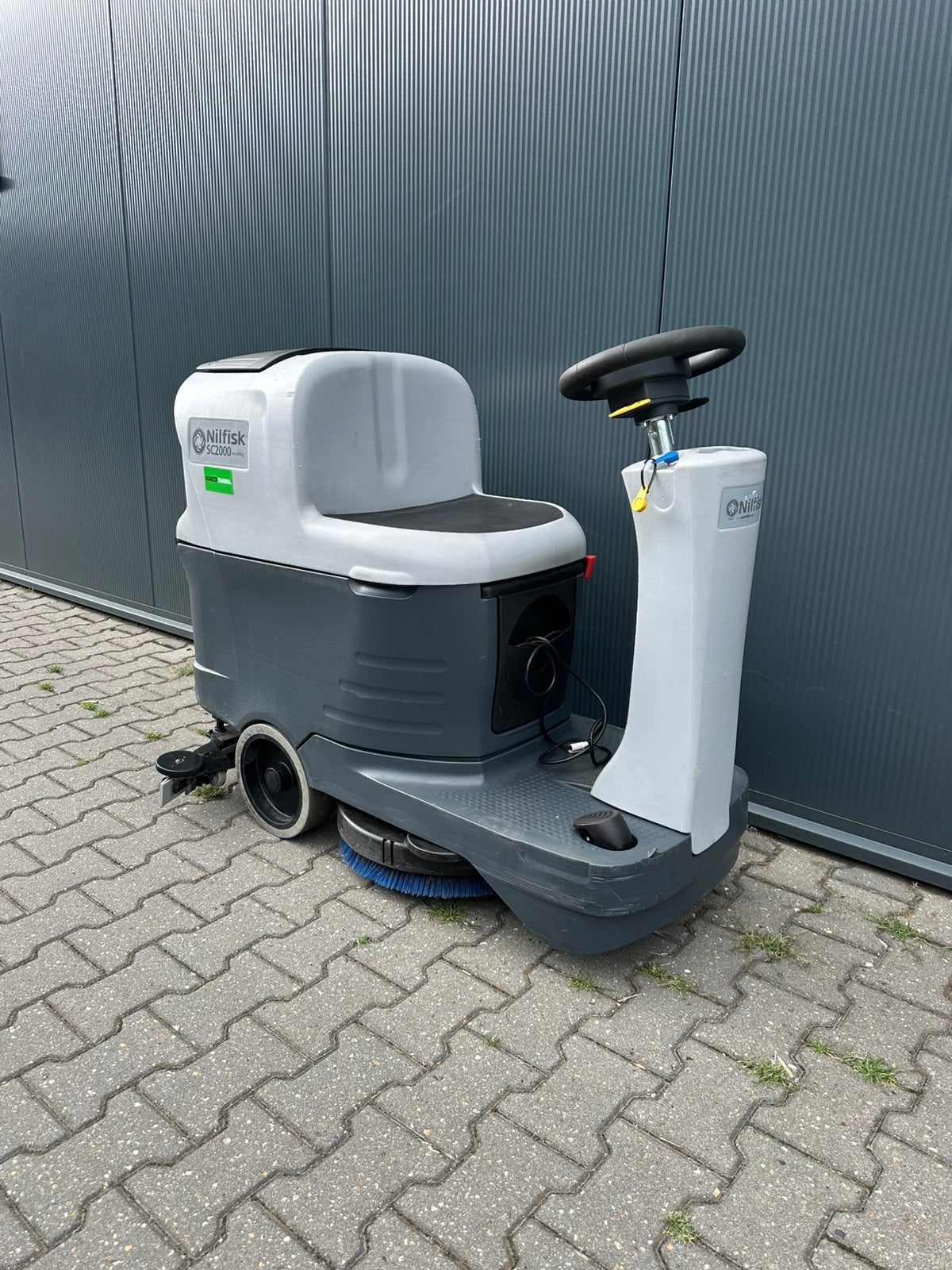 Nilfisk SC2000 Opzit Schrobzuigmachine Volledig Gereviseerd, Ophalen, Overige typen
