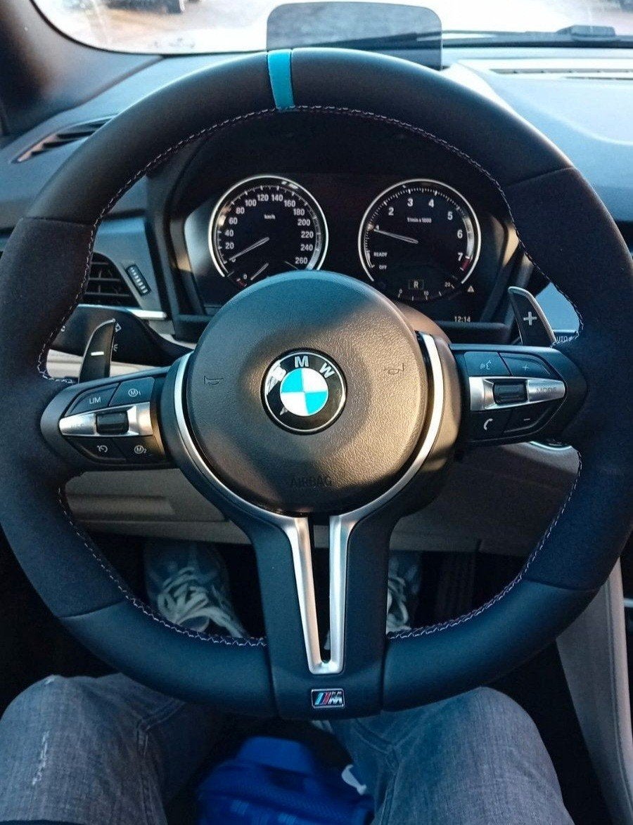 Nieuw! BMW stuur incl airbag en flippers., Auto-onderdelen, Ophalen of Verzenden, Nieuw, BMW