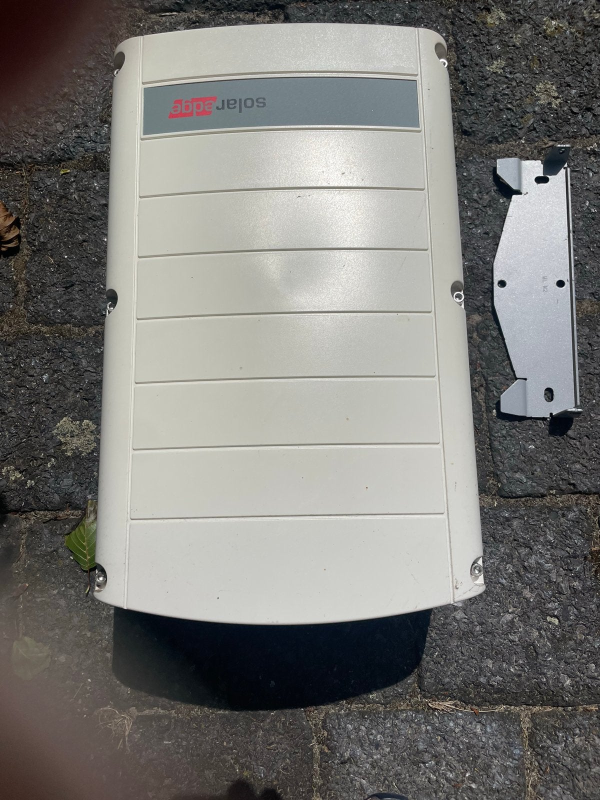 SolarEdge SE8K omvormer - Zo goed als nieuw, Doe-het-zelf en Verbouw, Ophalen, Zo goed als nieuw, Overige typen, 200 wattpiek of meer