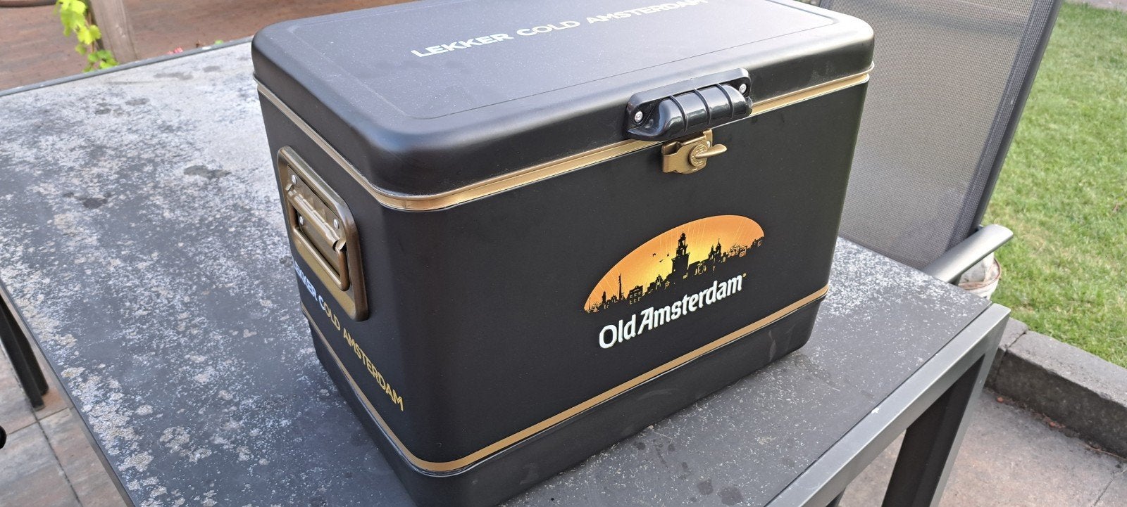 Koelbox "Old Amsterdam", Ophalen of Verzenden, Nieuw, Koelbox, Koelelement