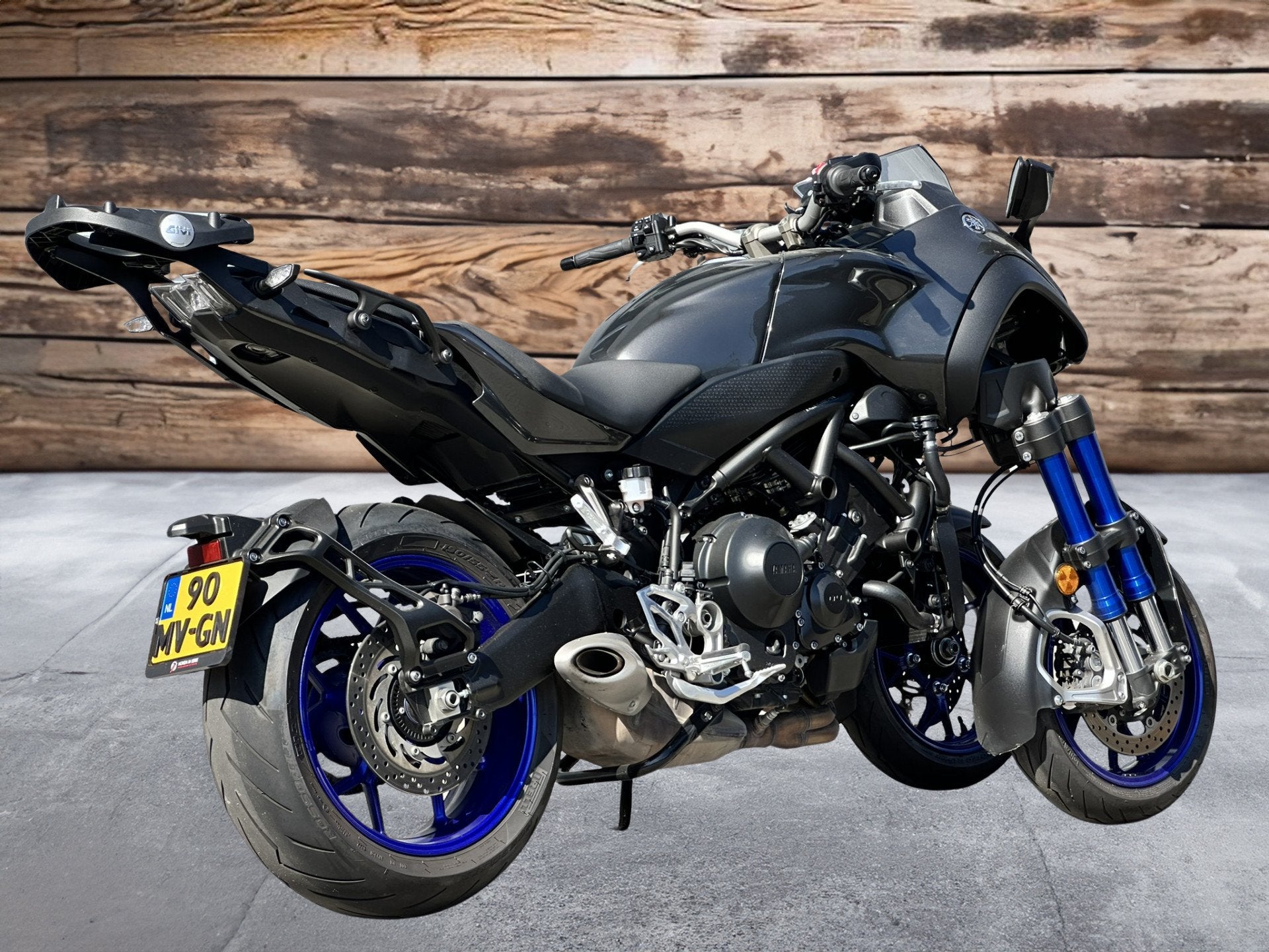 Yamaha MXT850 Niken | 115PK | (bj 2021), Traction Control, Info@autobedrijfwegman.nl, Bedrijf, Meer dan 35 kW